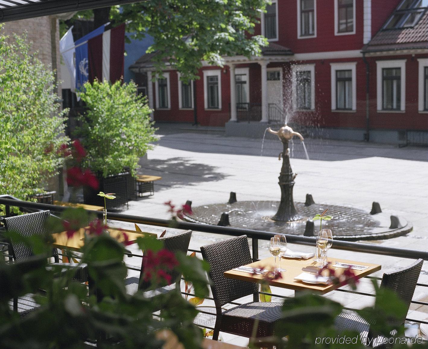 Hotel Bergs - Small Luxury Hotels Of The World Riga Restoran foto