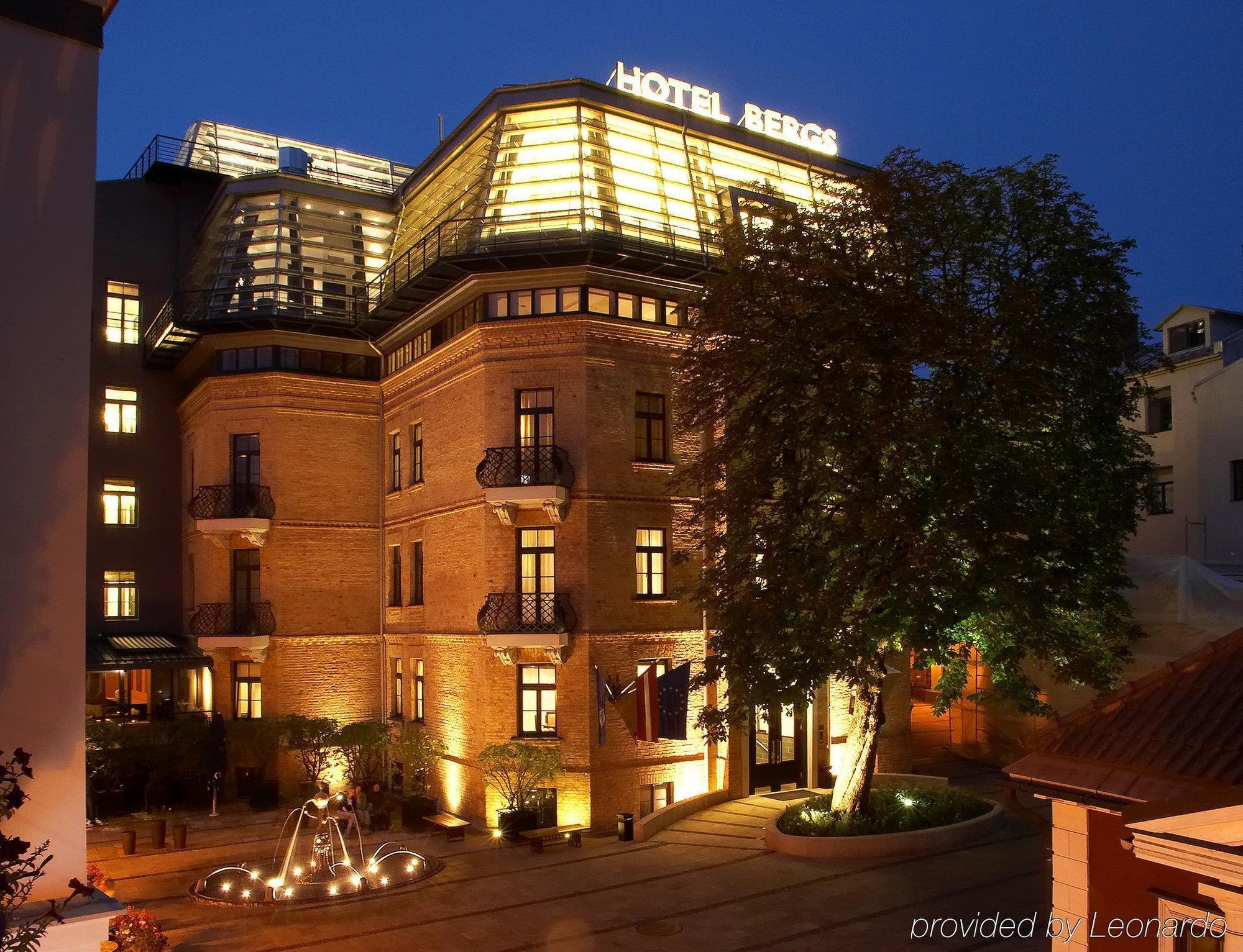 Hotel Bergs - Small Luxury Hotels Of The World Riga Bagian luar foto